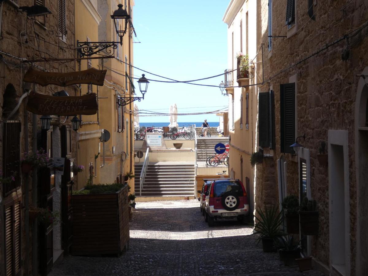 Carmencita Apartment Alghero Eksteriør billede